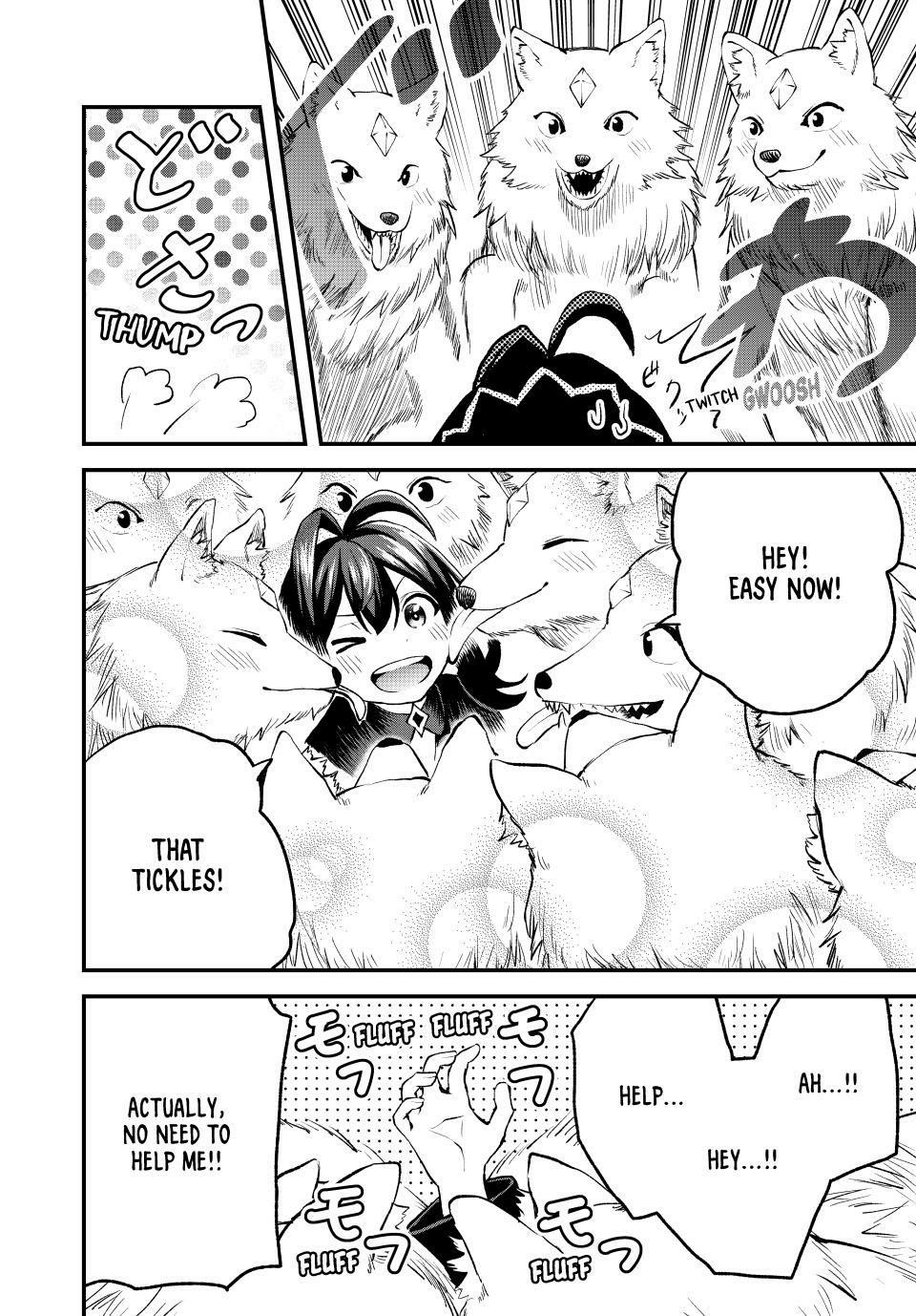 The Exiled Prince of Auto-Crafting Chapter 14 page 4 - 