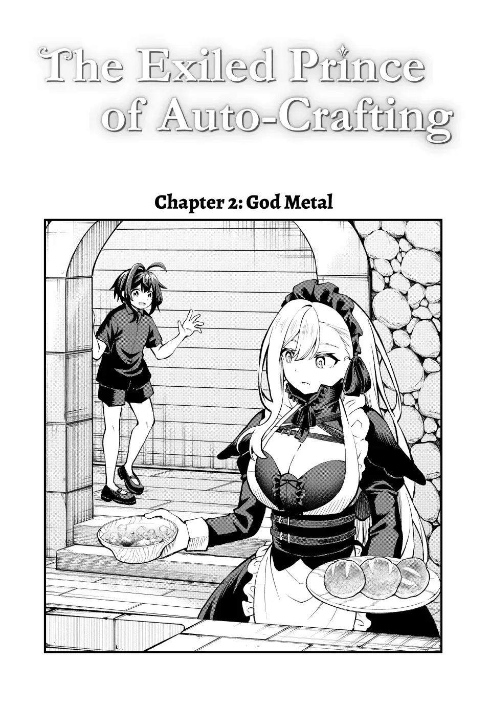 The Exiled Prince of Auto-Crafting Chapter 2 page 2 - 