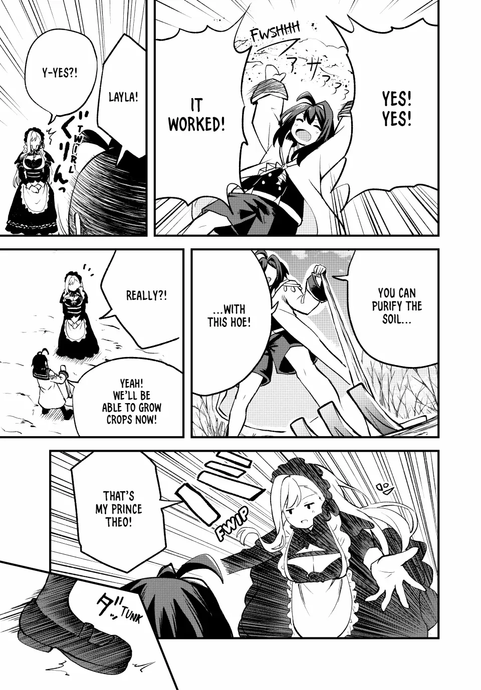 The Exiled Prince of Auto-Crafting Chapter 2 page 33 - 