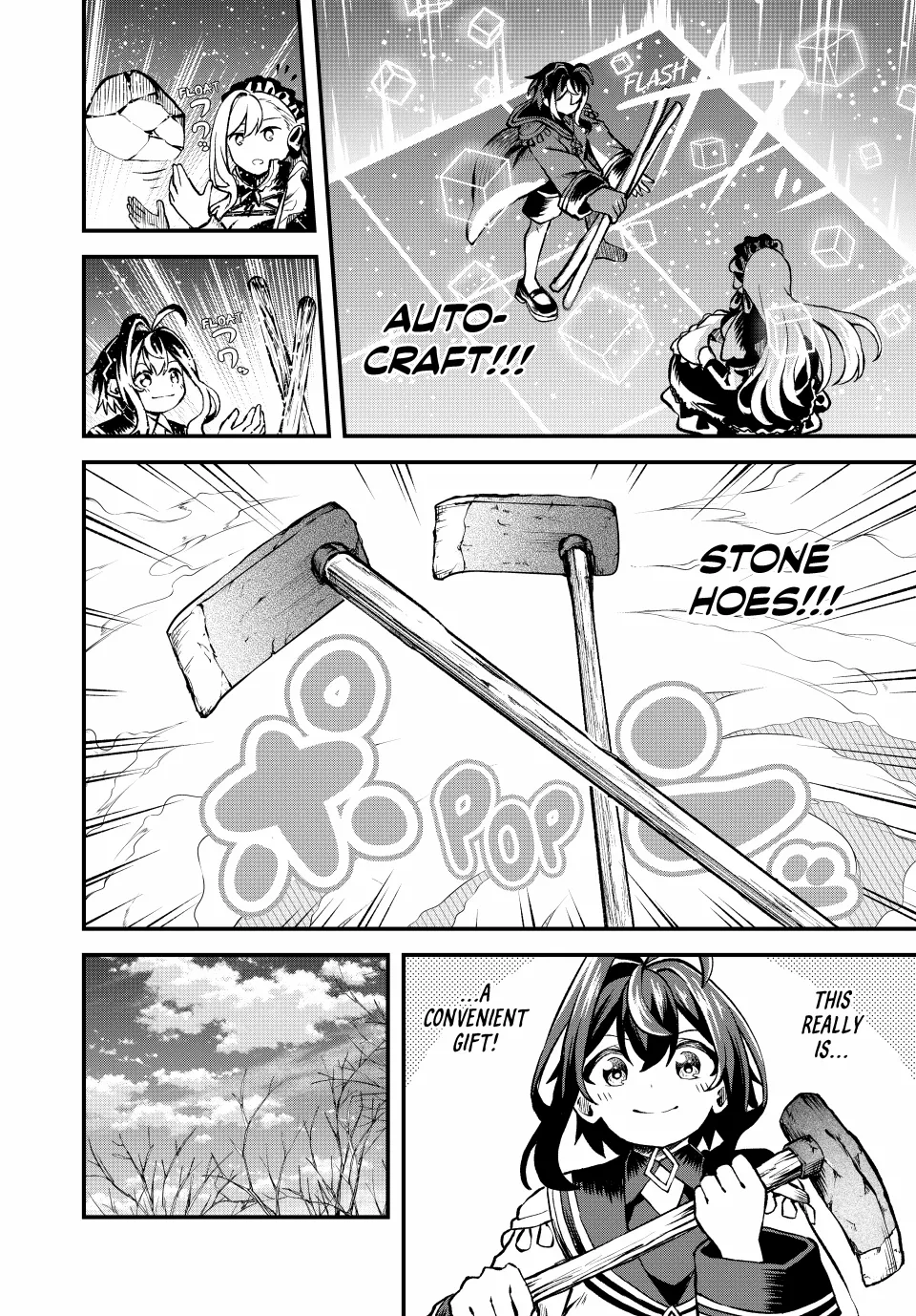 The Exiled Prince of Auto-Crafting Chapter 2 page 6 - 