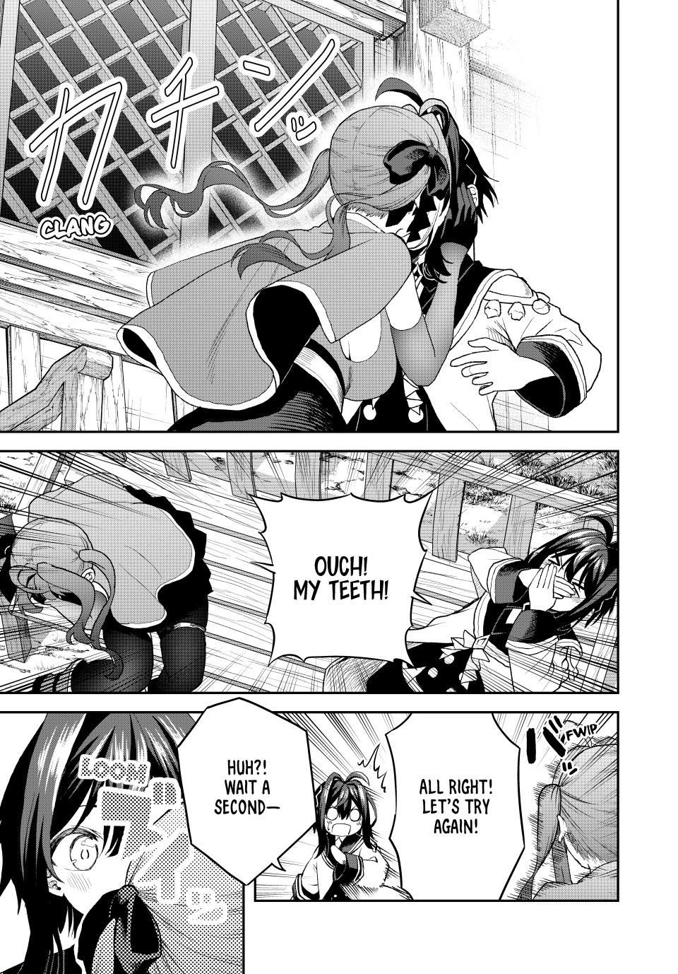 The Exiled Prince of Auto-Crafting Chapter 21 page 3 - 