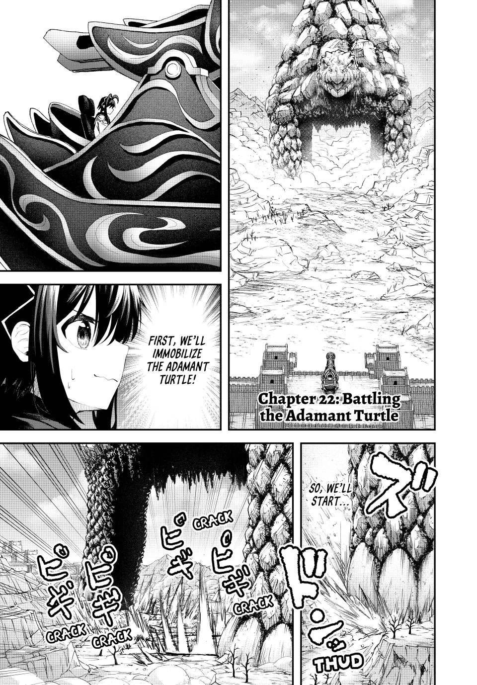 The Exiled Prince of Auto-Crafting Chapter 22 page 1 - 