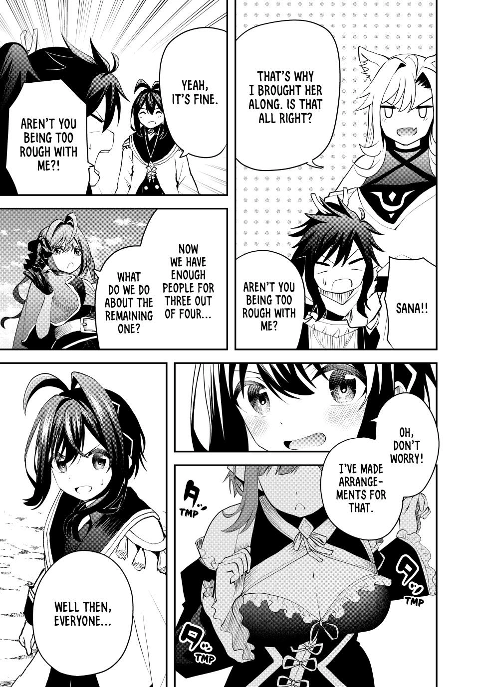 The Exiled Prince of Auto-Crafting Chapter 23 page 17 - 