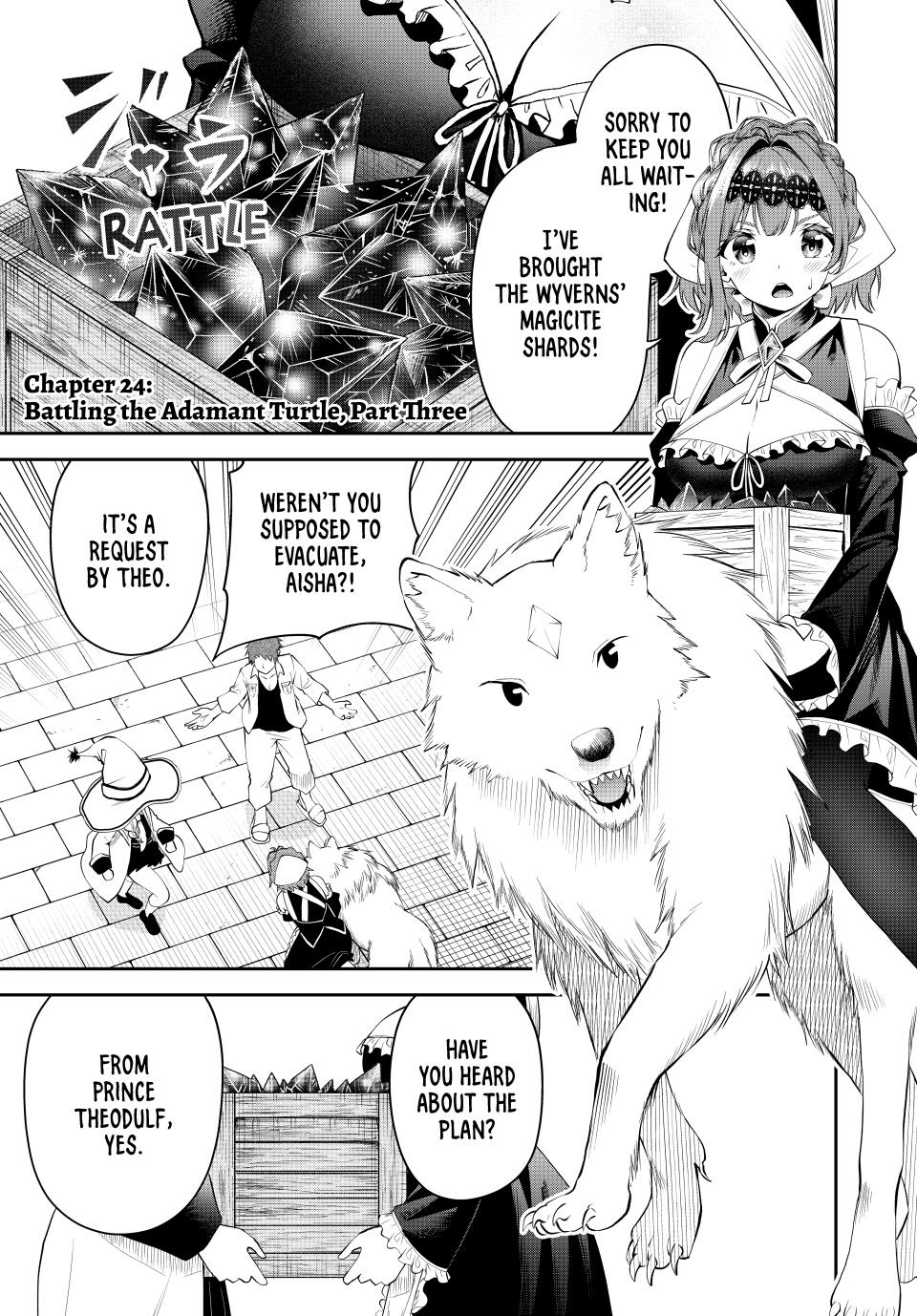 The Exiled Prince of Auto-Crafting Chapter 24 page 1 - 