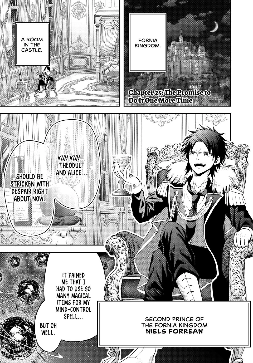 The Exiled Prince of Auto-Crafting Chapter 25 page 1 - 