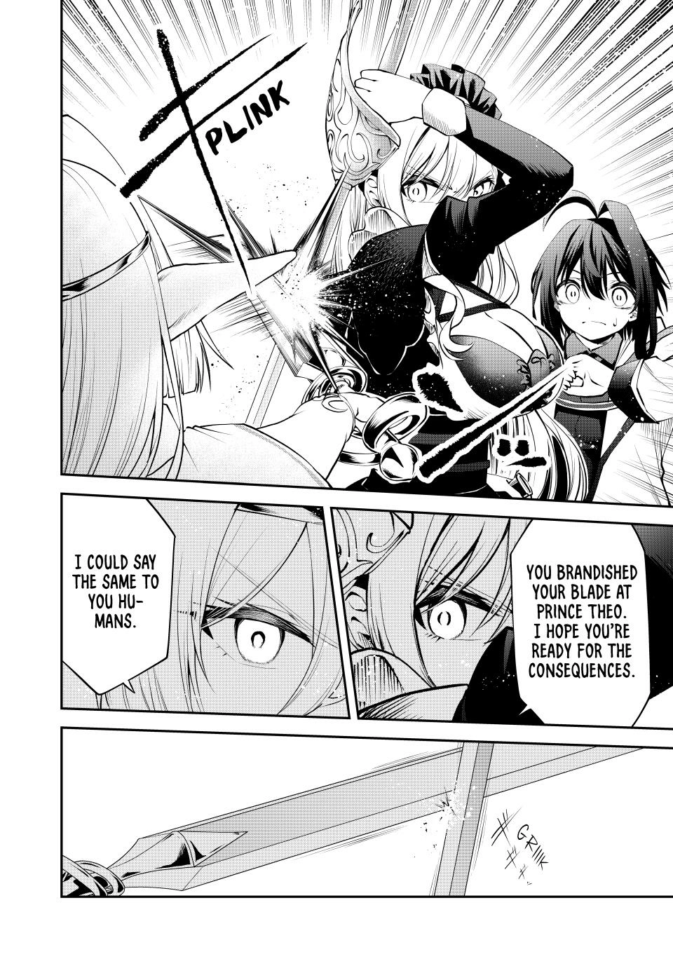 The Exiled Prince of Auto-Crafting Chapter 27 page 12 - 