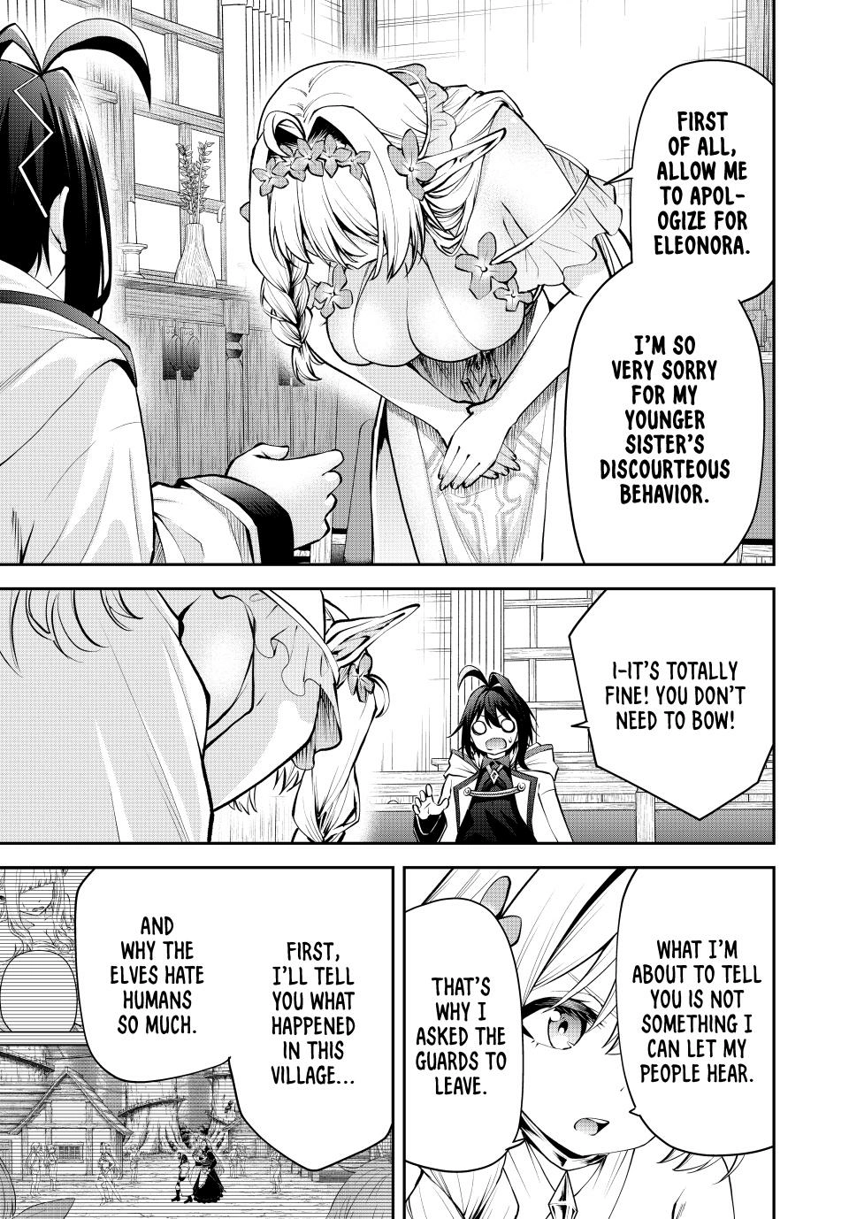 The Exiled Prince of Auto-Crafting Chapter 28 page 13 - 
