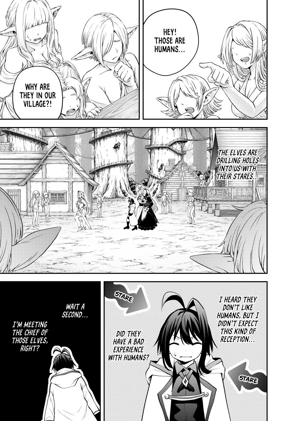 The Exiled Prince of Auto-Crafting Chapter 28 page 3 - 