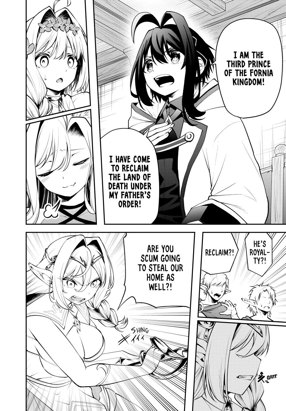 The Exiled Prince of Auto-Crafting Chapter 28 page 8 - 