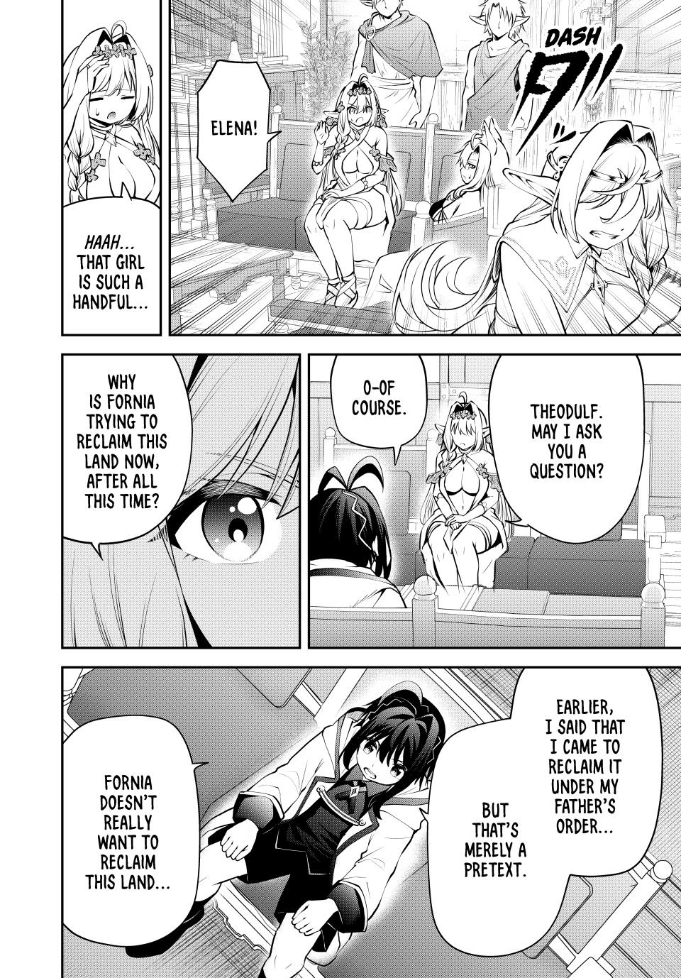 The Exiled Prince of Auto-Crafting Chapter 28 page 10 - 