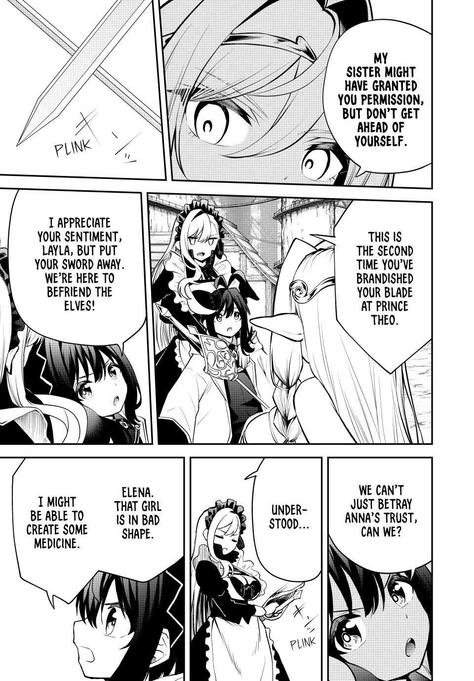 The Exiled Prince of Auto-Crafting Chapter 29 page 9 - 