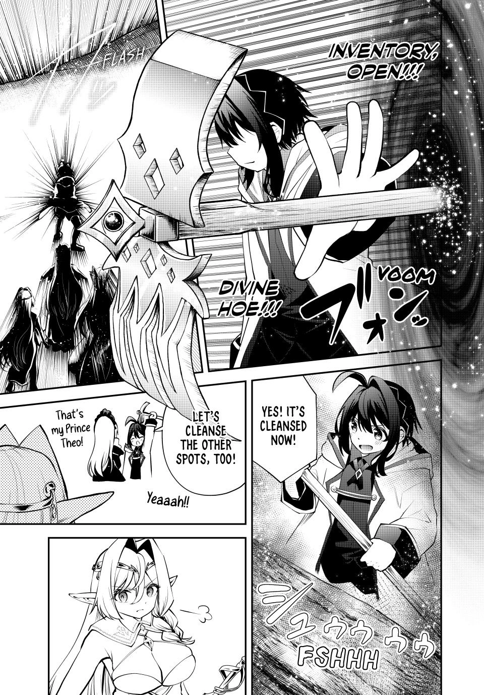 The Exiled Prince of Auto-Crafting Chapter 30 page 3 - 