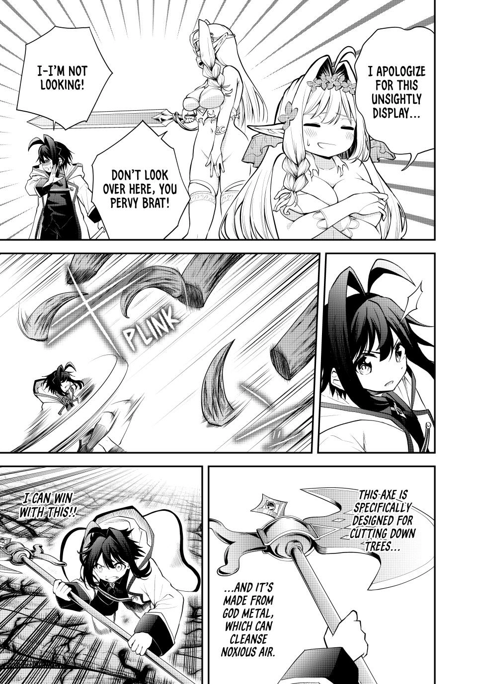 The Exiled Prince of Auto-Crafting Chapter 33 page 9 - 