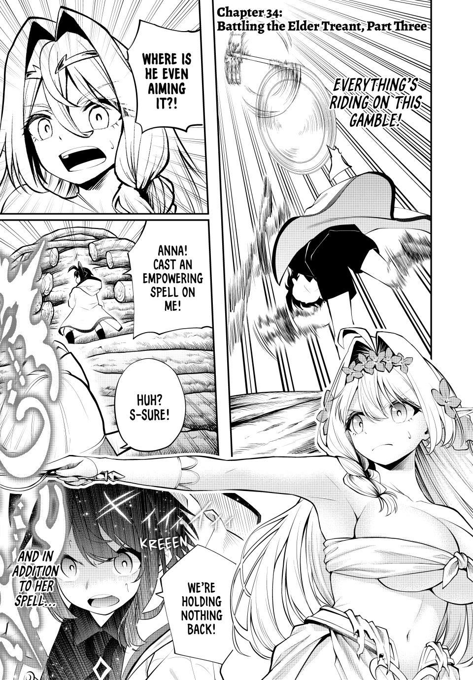 The Exiled Prince of Auto-Crafting Chapter 34 page 1 - 