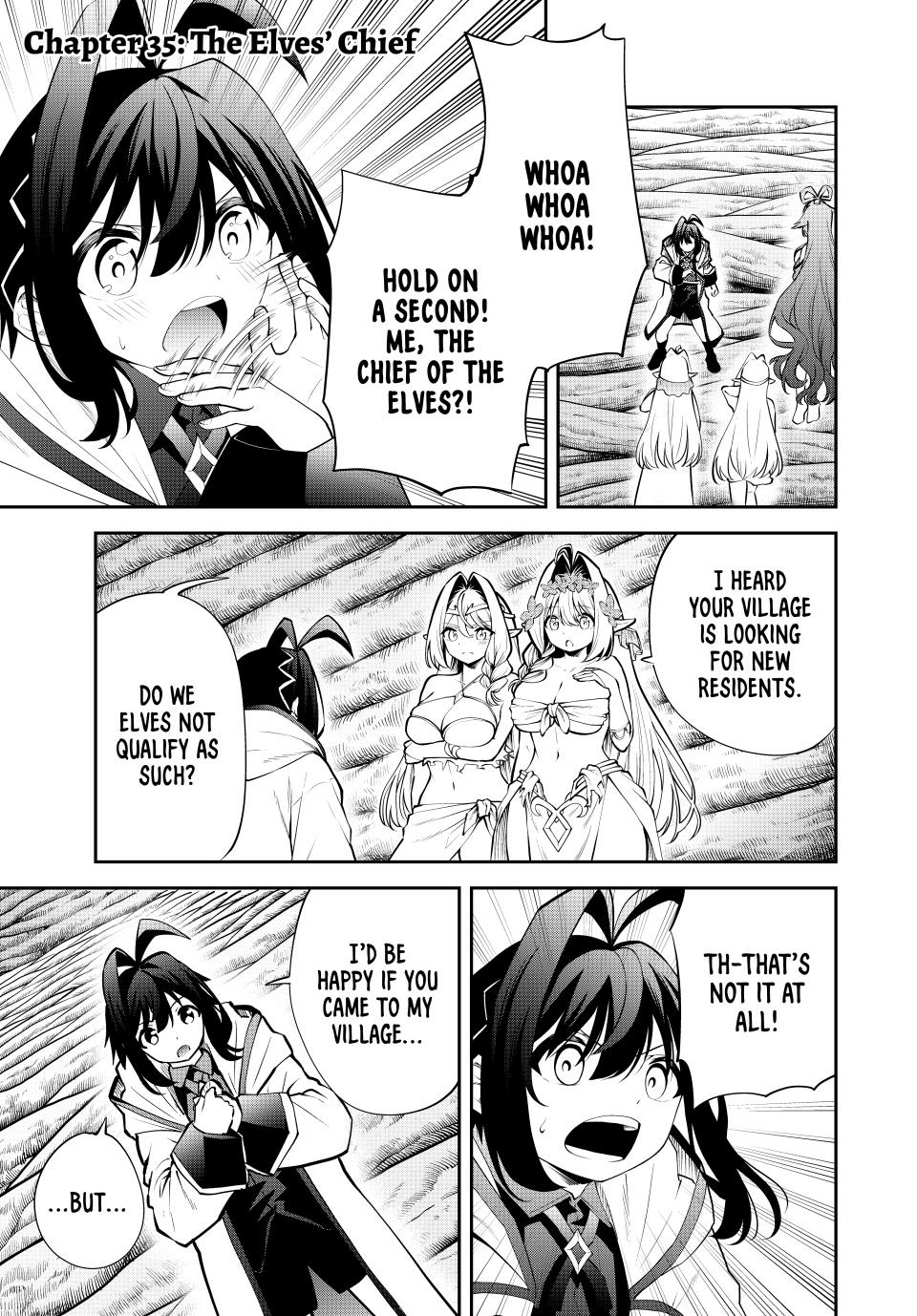 The Exiled Prince of Auto-Crafting Chapter 35 page 1 - 