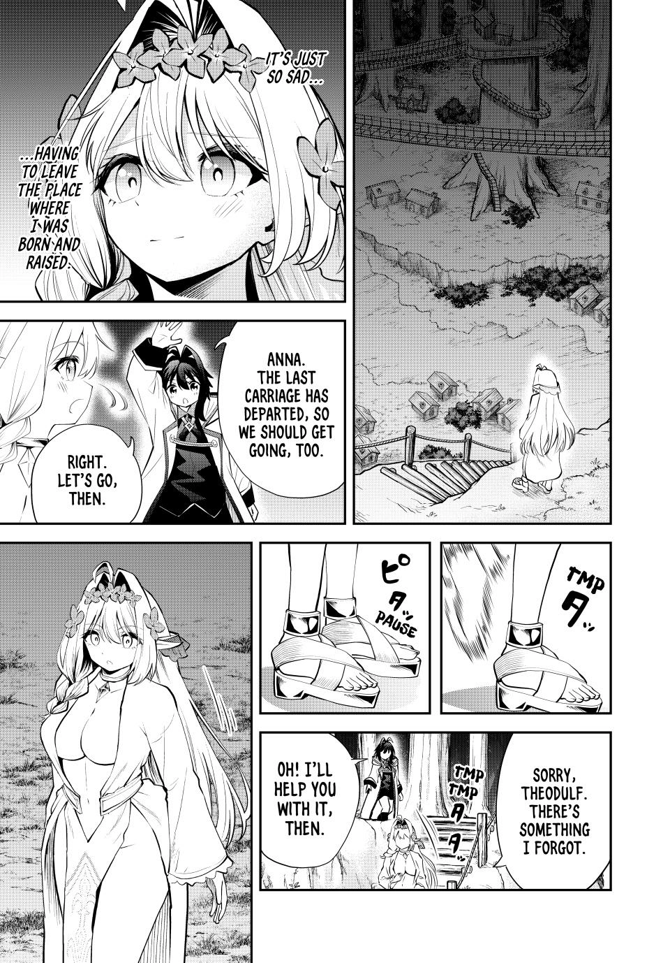 The Exiled Prince of Auto-Crafting Chapter 35 page 13 - 