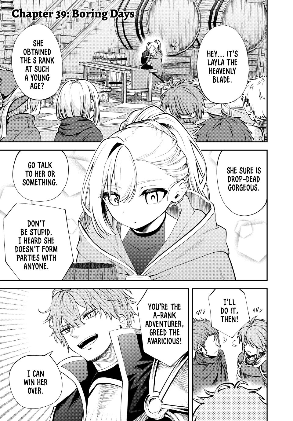The Exiled Prince of Auto-Crafting Chapter 39 page 1 - 