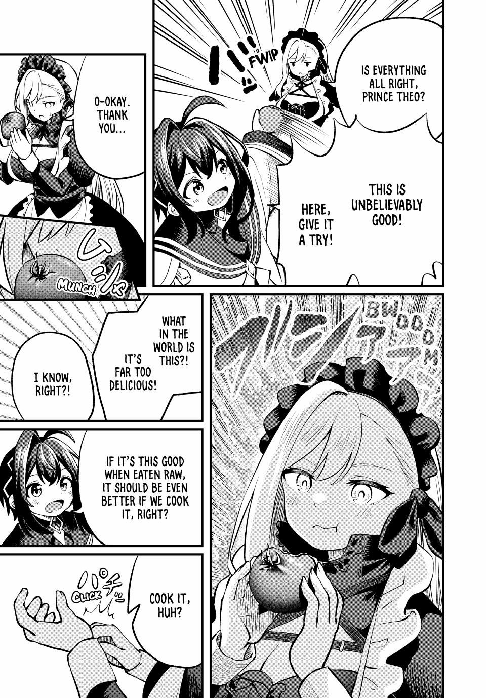 The Exiled Prince of Auto-Crafting Chapter 4 page 3 - 