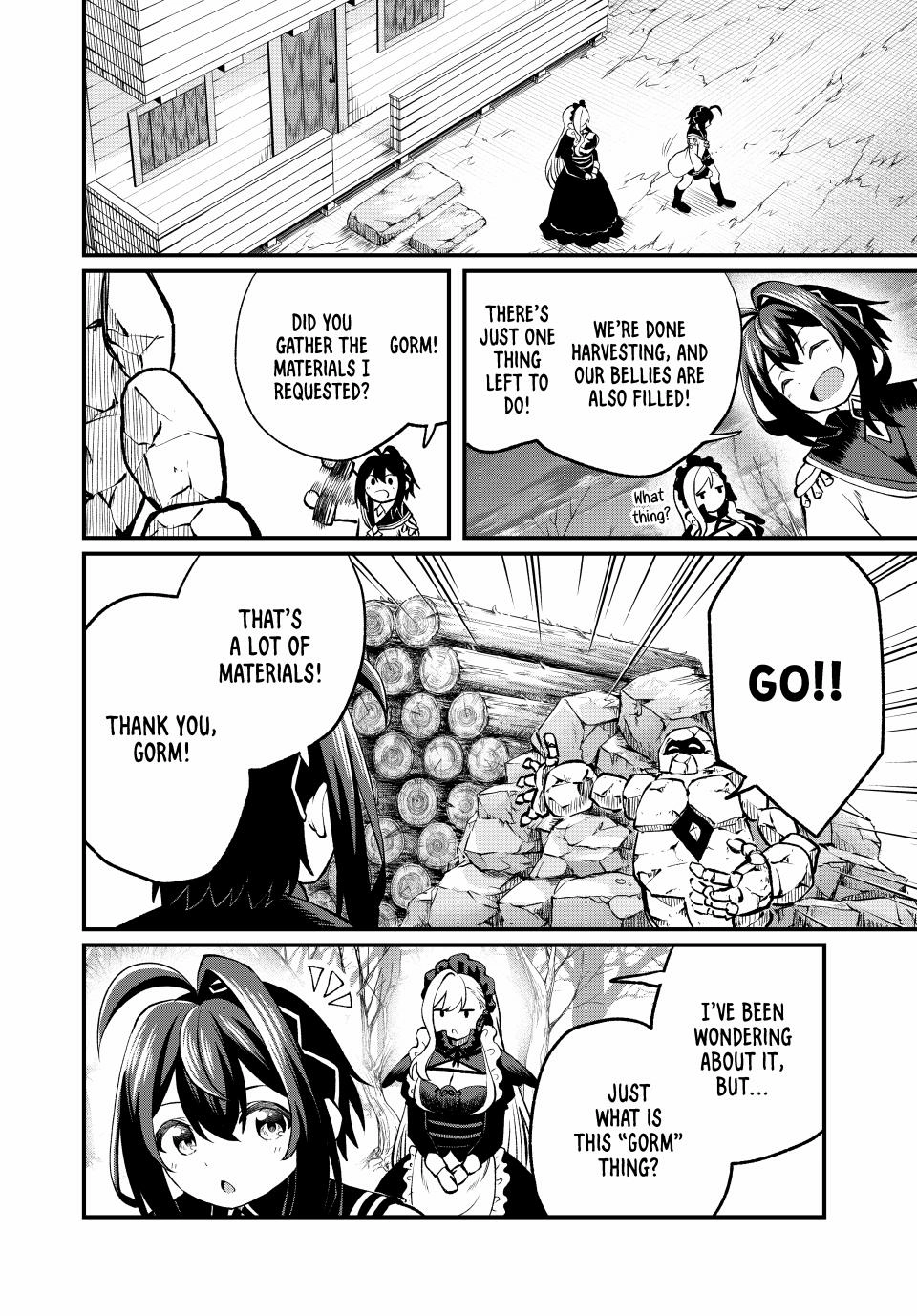 The Exiled Prince of Auto-Crafting Chapter 4 page 8 - 