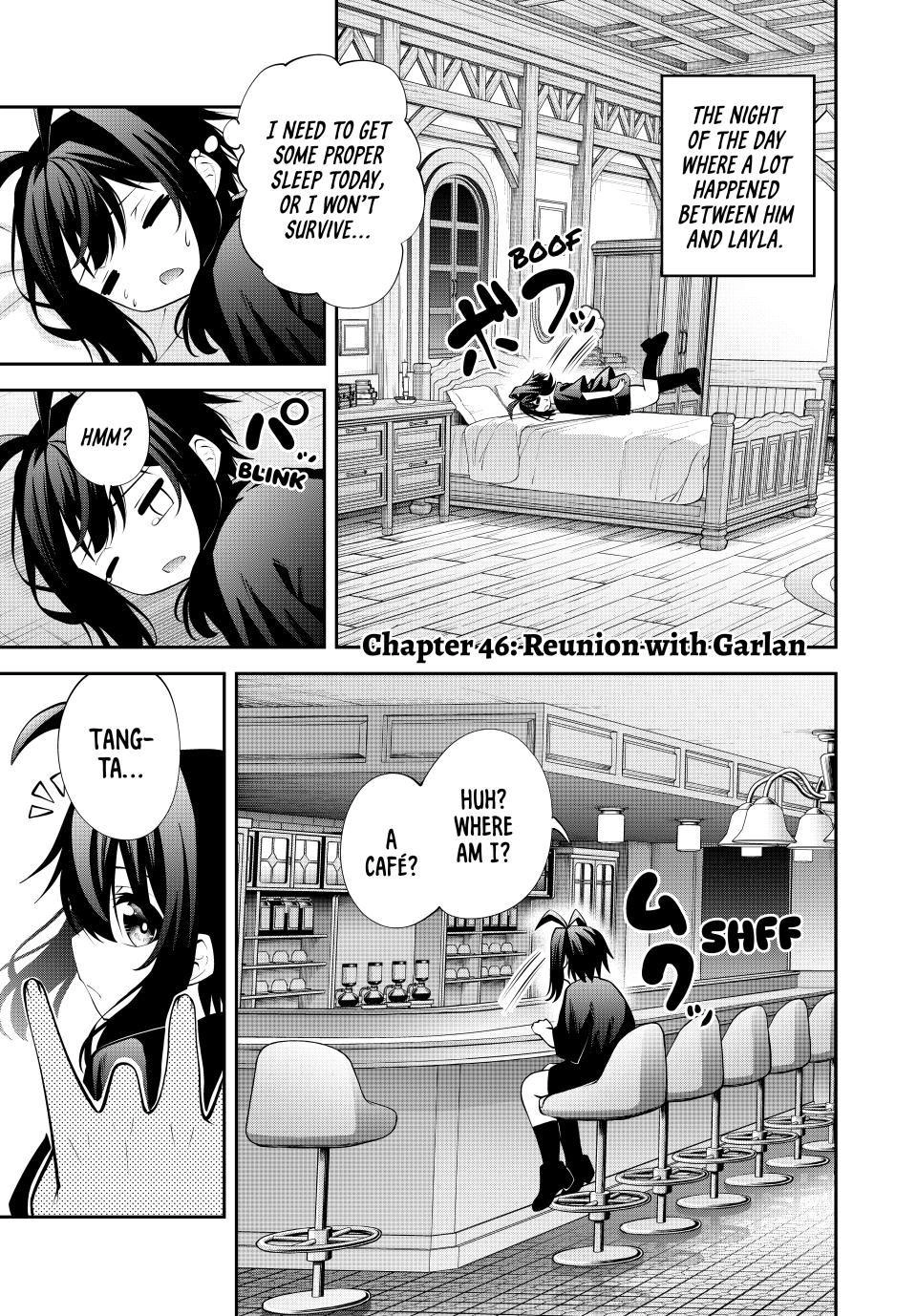 The Exiled Prince of Auto-Crafting Chapter 46 page 1 - 