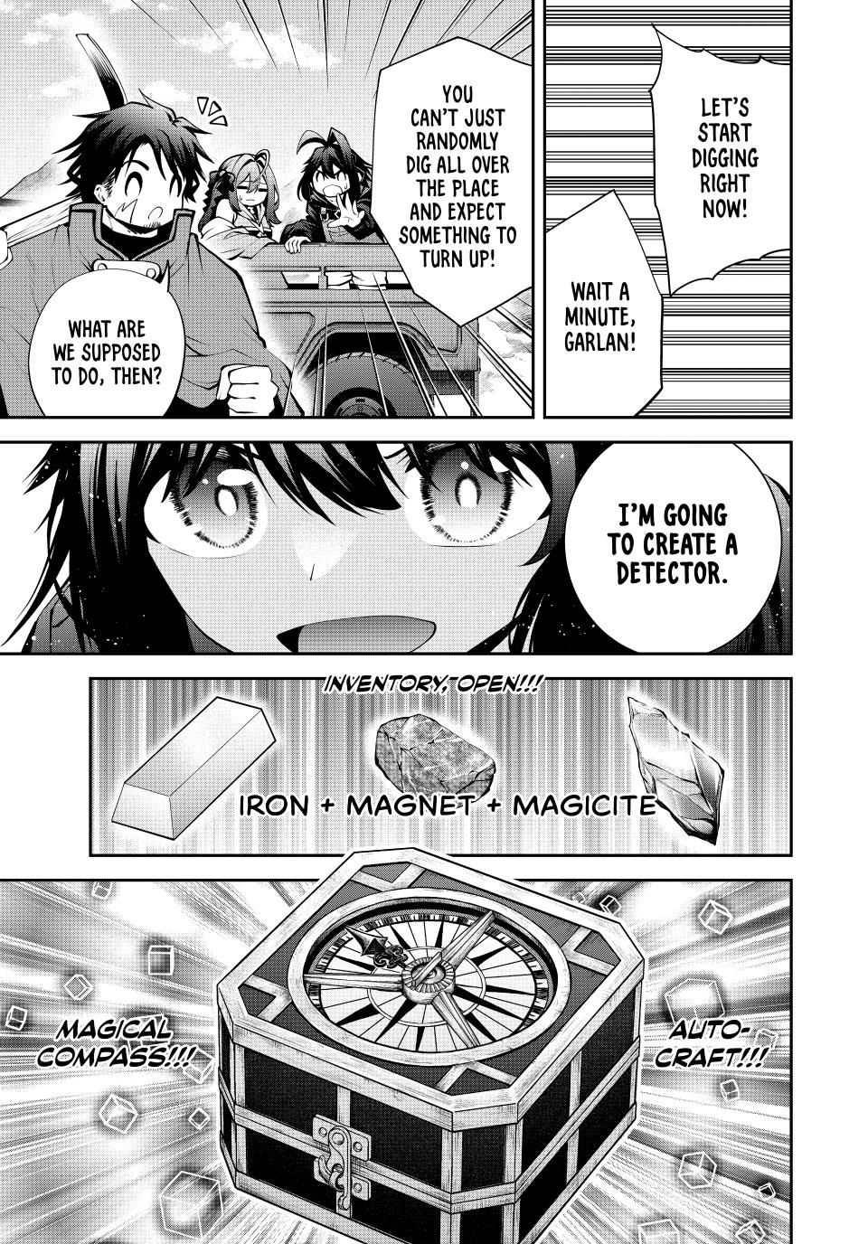 The Exiled Prince of Auto-Crafting Chapter 55 page 7 - 