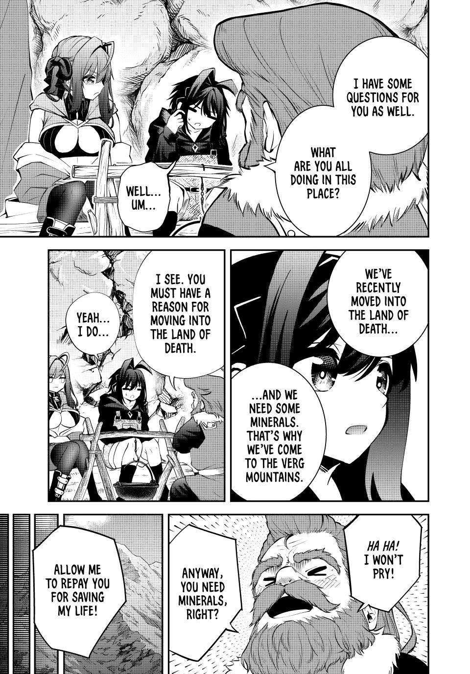 The Exiled Prince of Auto-Crafting Chapter 56 page 3 - 
