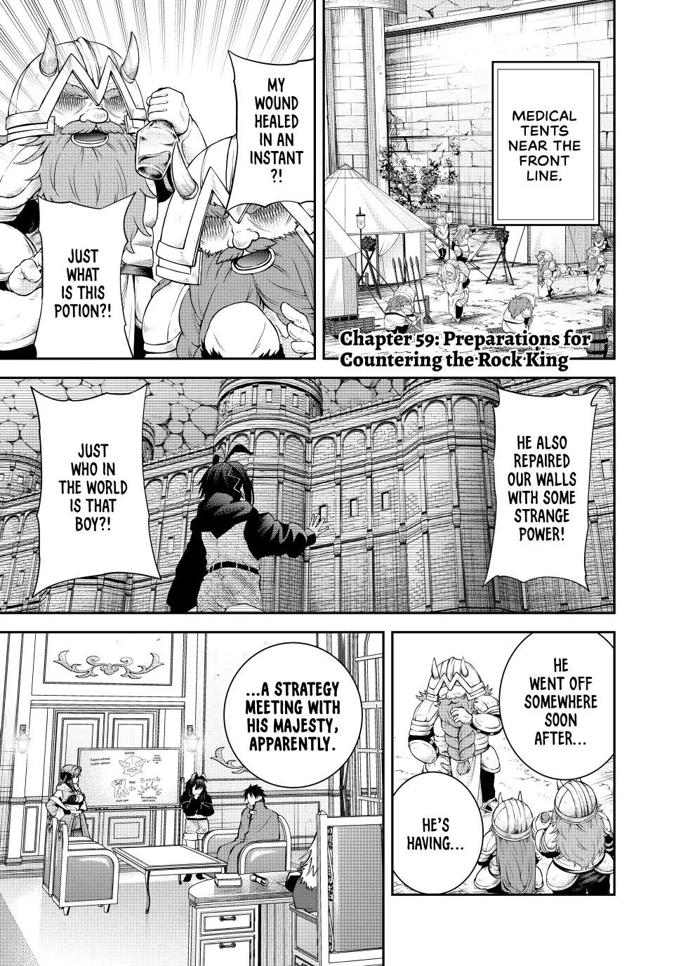 The Exiled Prince of Auto-Crafting Chapter 59 page 1 - 