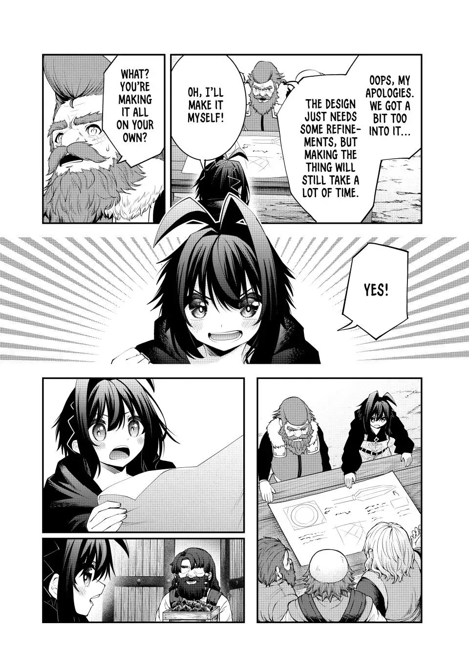 The Exiled Prince of Auto-Crafting Chapter 59 page 12 - 