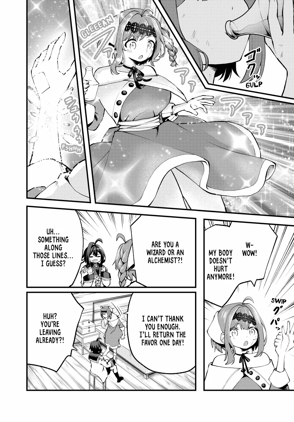 The Exiled Prince of Auto-Crafting Chapter 6 page 6 - 