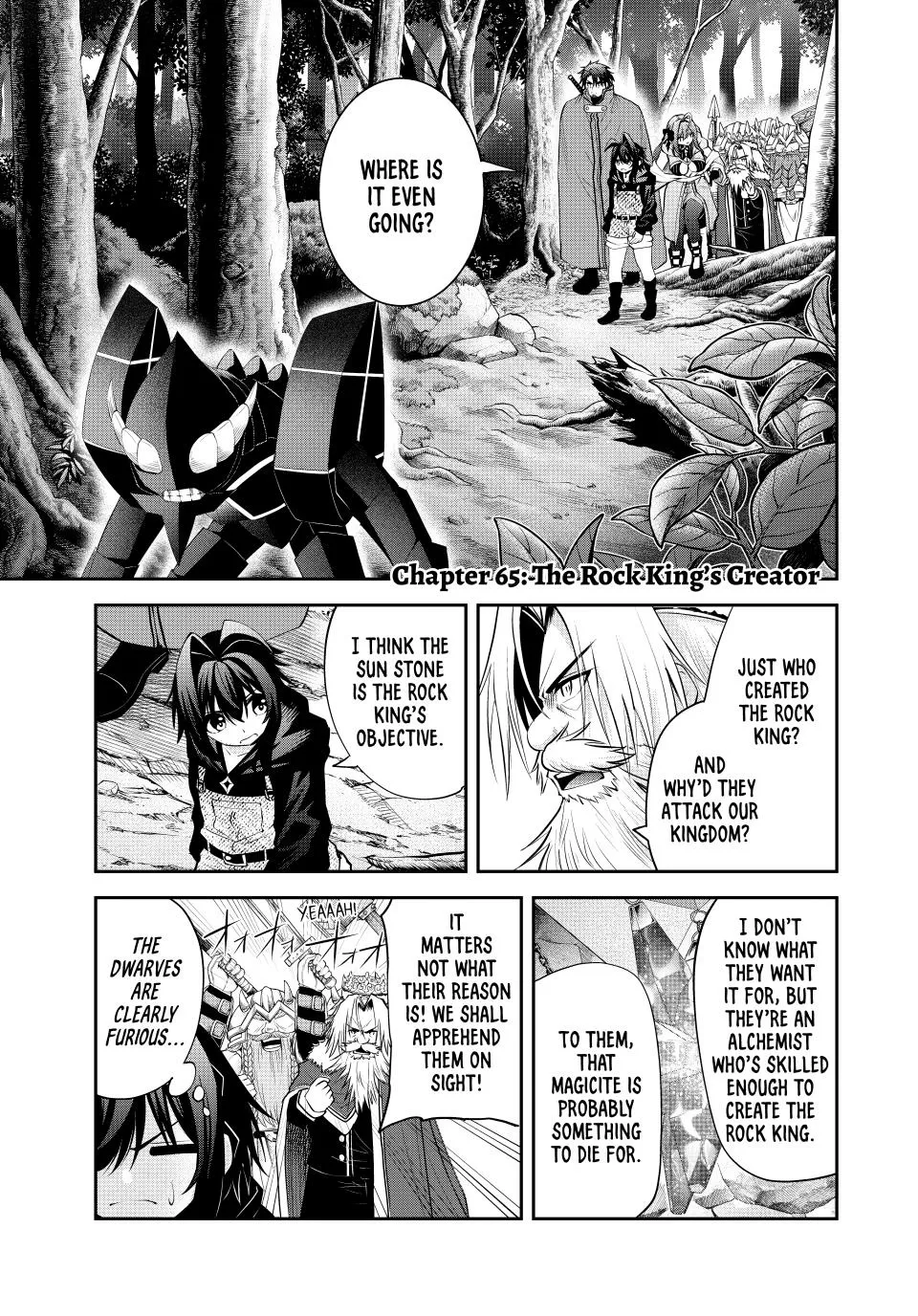 The Exiled Prince of Auto-Crafting Chapter 65 page 1 - 