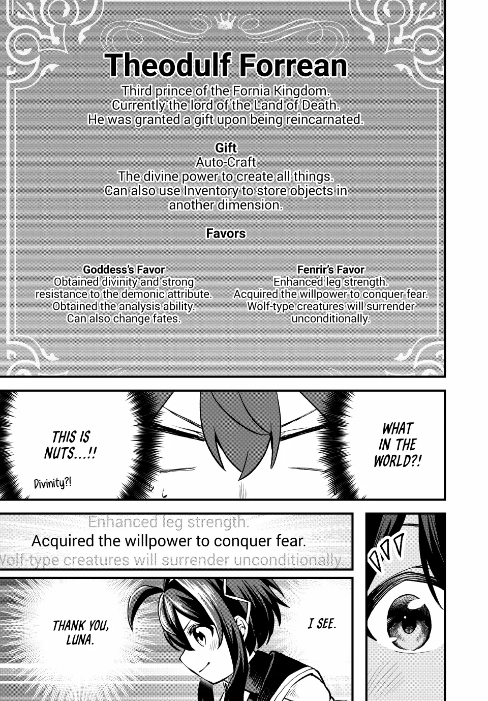 The Exiled Prince of Auto-Crafting Chapter 7 page 3 - 