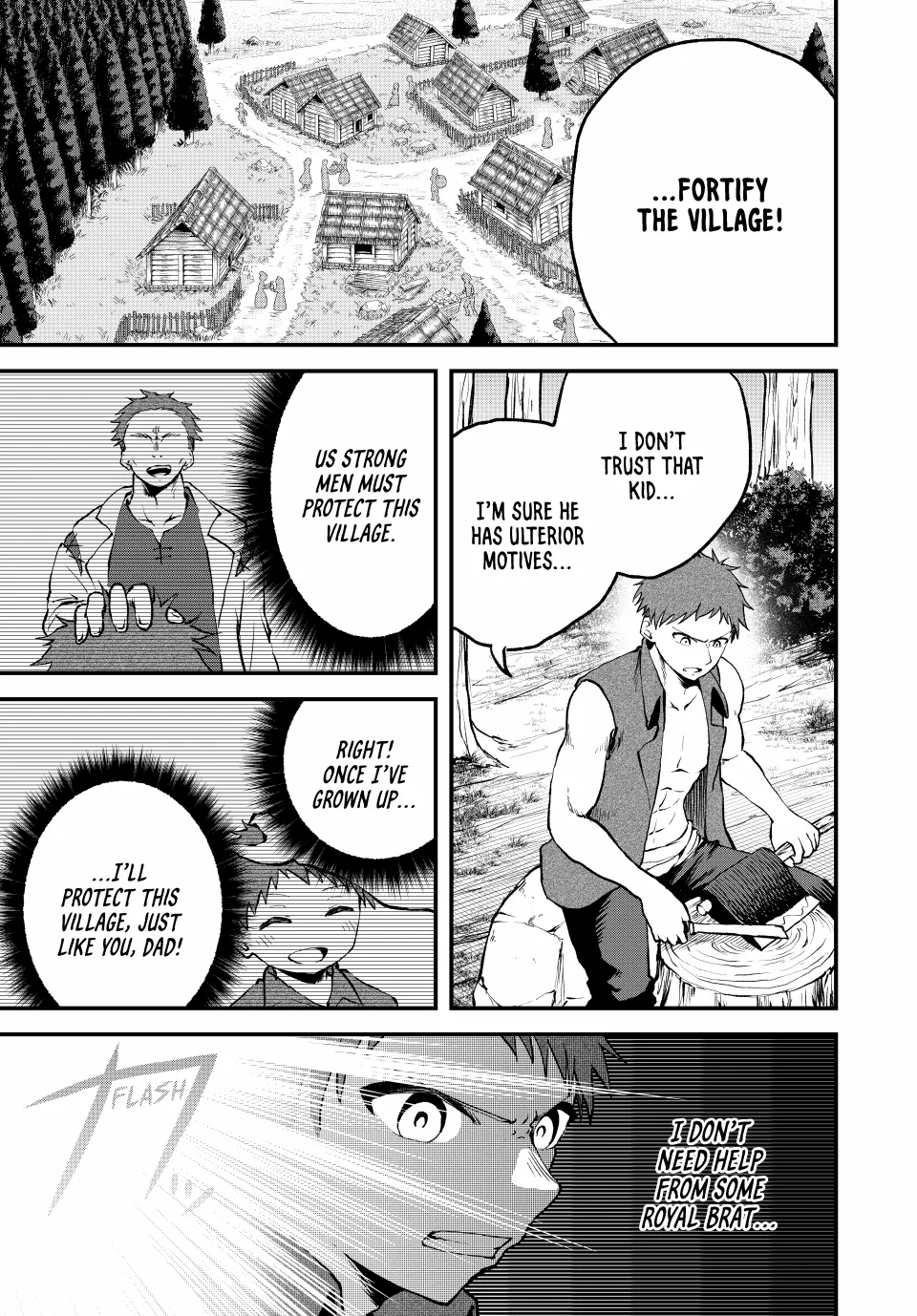 The Exiled Prince of Auto-Crafting Chapter 8 page 9 - 