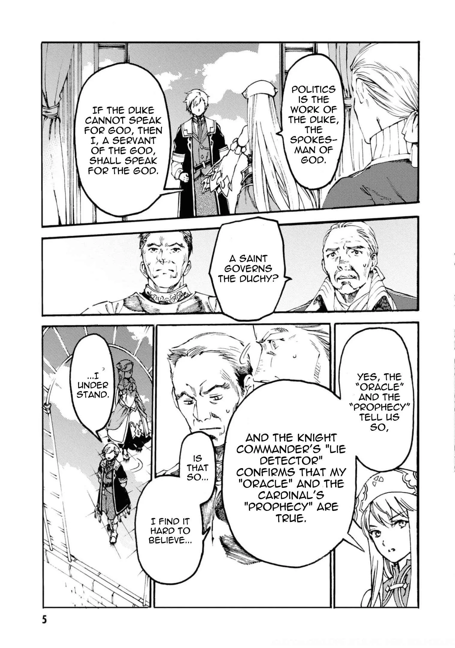 The Exiled Reincarnated Duke Wanted to Take It Easy on the Frontier and Work the Fields. Chapter 0 page 7 - 