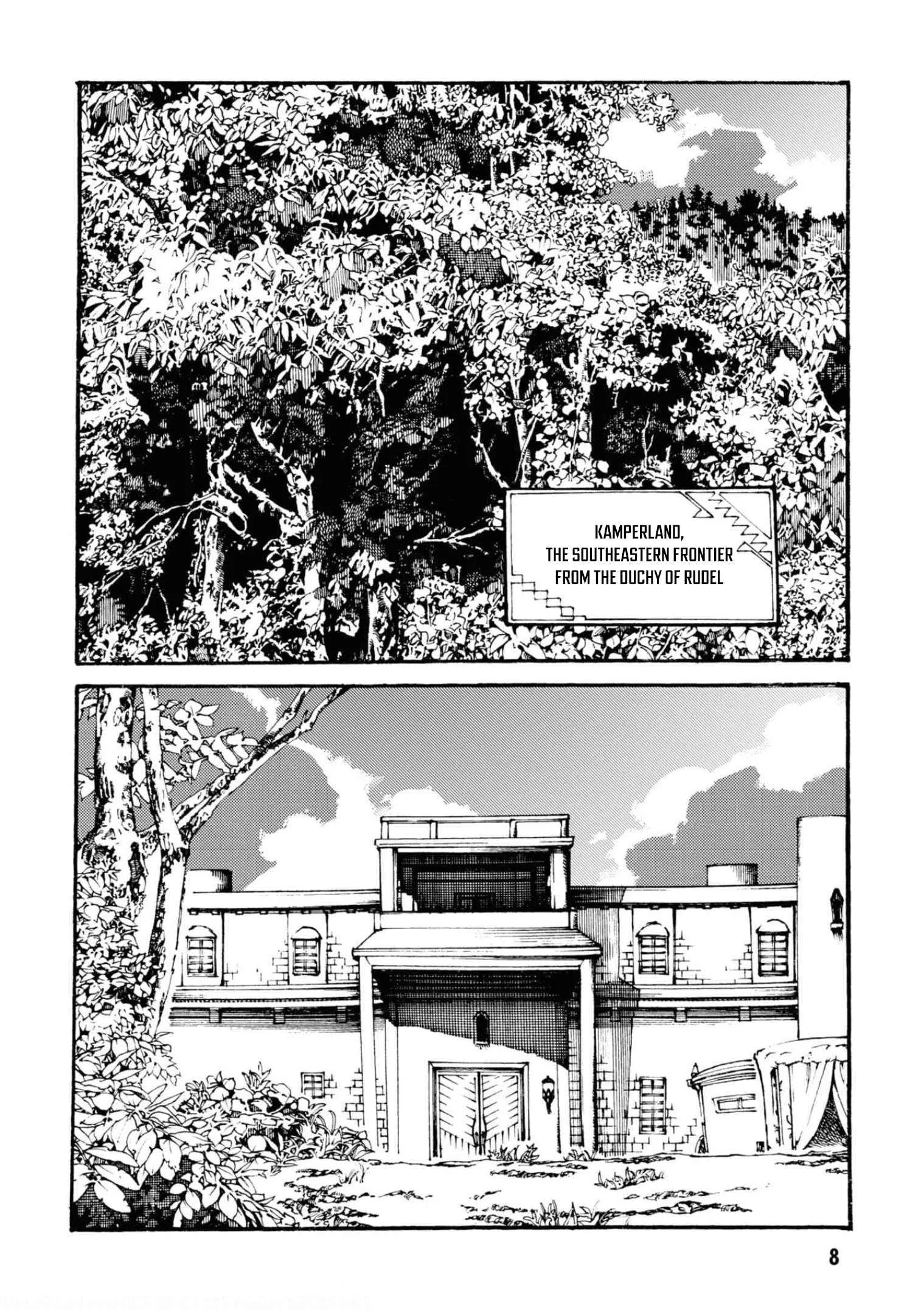 The Exiled Reincarnated Duke Wanted to Take It Easy on the Frontier and Work the Fields. Chapter 1 page 2 - 