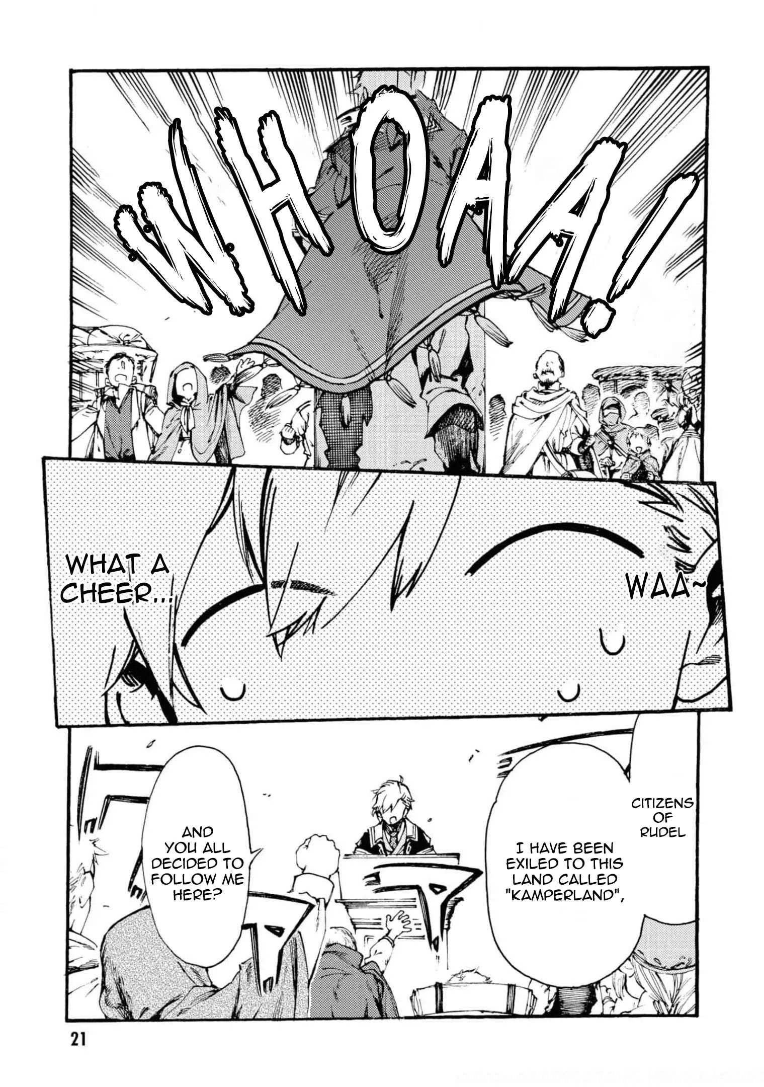 The Exiled Reincarnated Duke Wanted to Take It Easy on the Frontier and Work the Fields. Chapter 1 page 15 - 