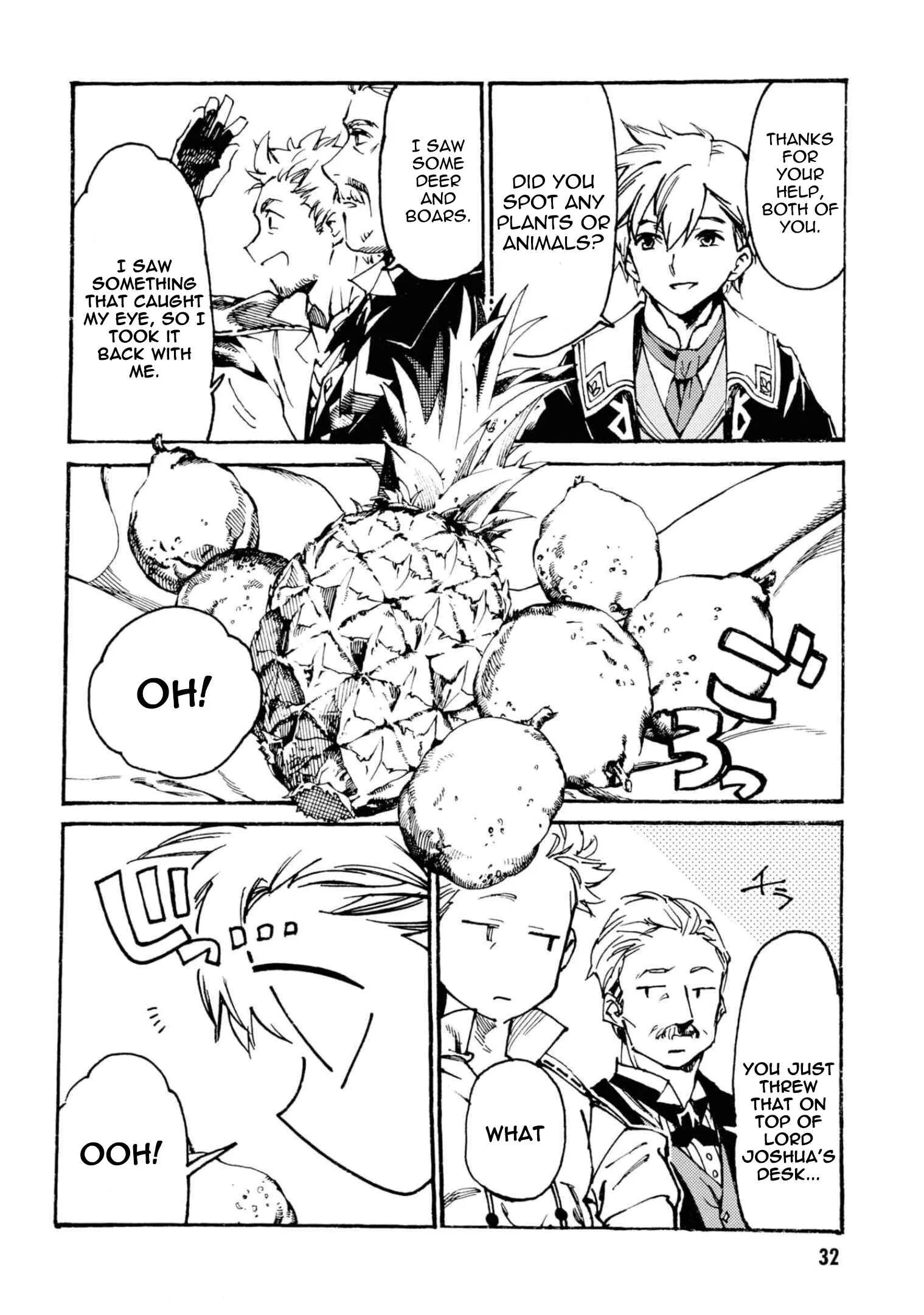 The Exiled Reincarnated Duke Wanted to Take It Easy on the Frontier and Work the Fields. Chapter 1 page 26 - 