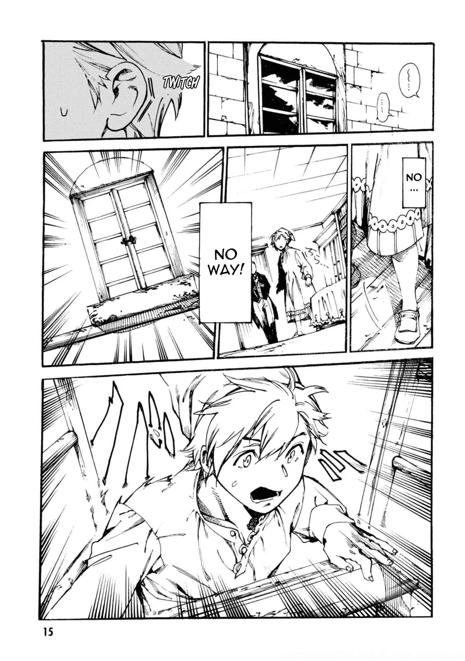 The Exiled Reincarnated Duke Wanted to Take It Easy on the Frontier and Work the Fields. Chapter 1 page 9 - 