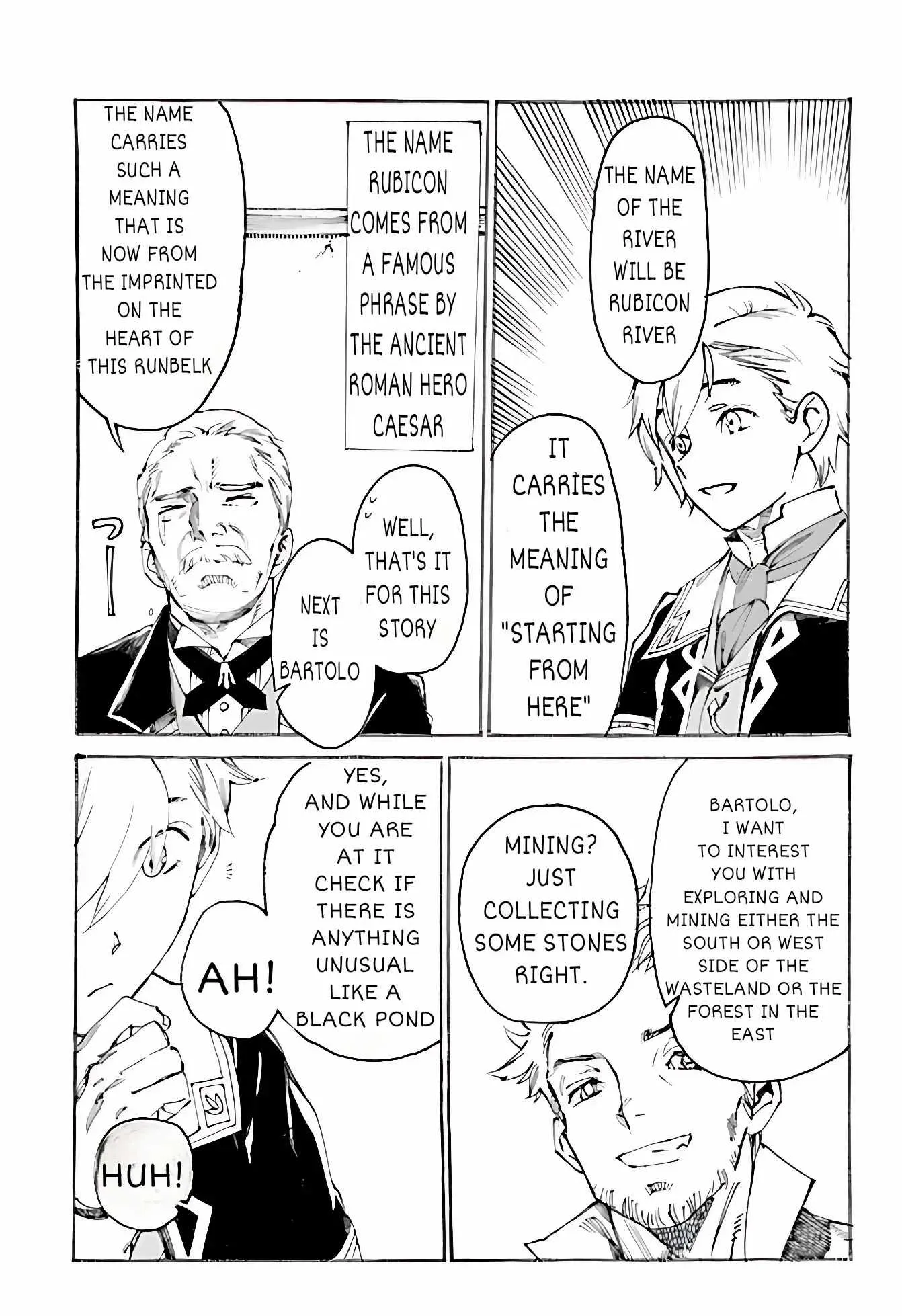 The Exiled Reincarnated Duke Wanted to Take It Easy on the Frontier and Work the Fields. Chapter 2.1 page 11 - 