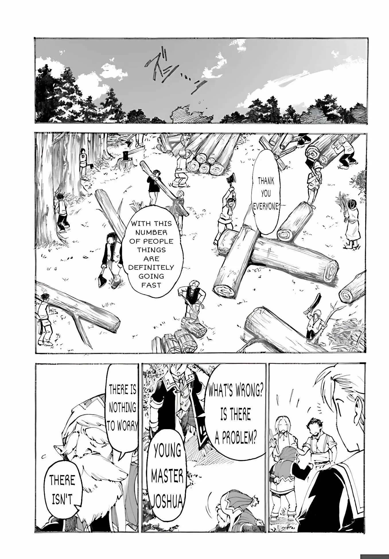 The Exiled Reincarnated Duke Wanted to Take It Easy on the Frontier and Work the Fields. Chapter 2.1 page 13 - 