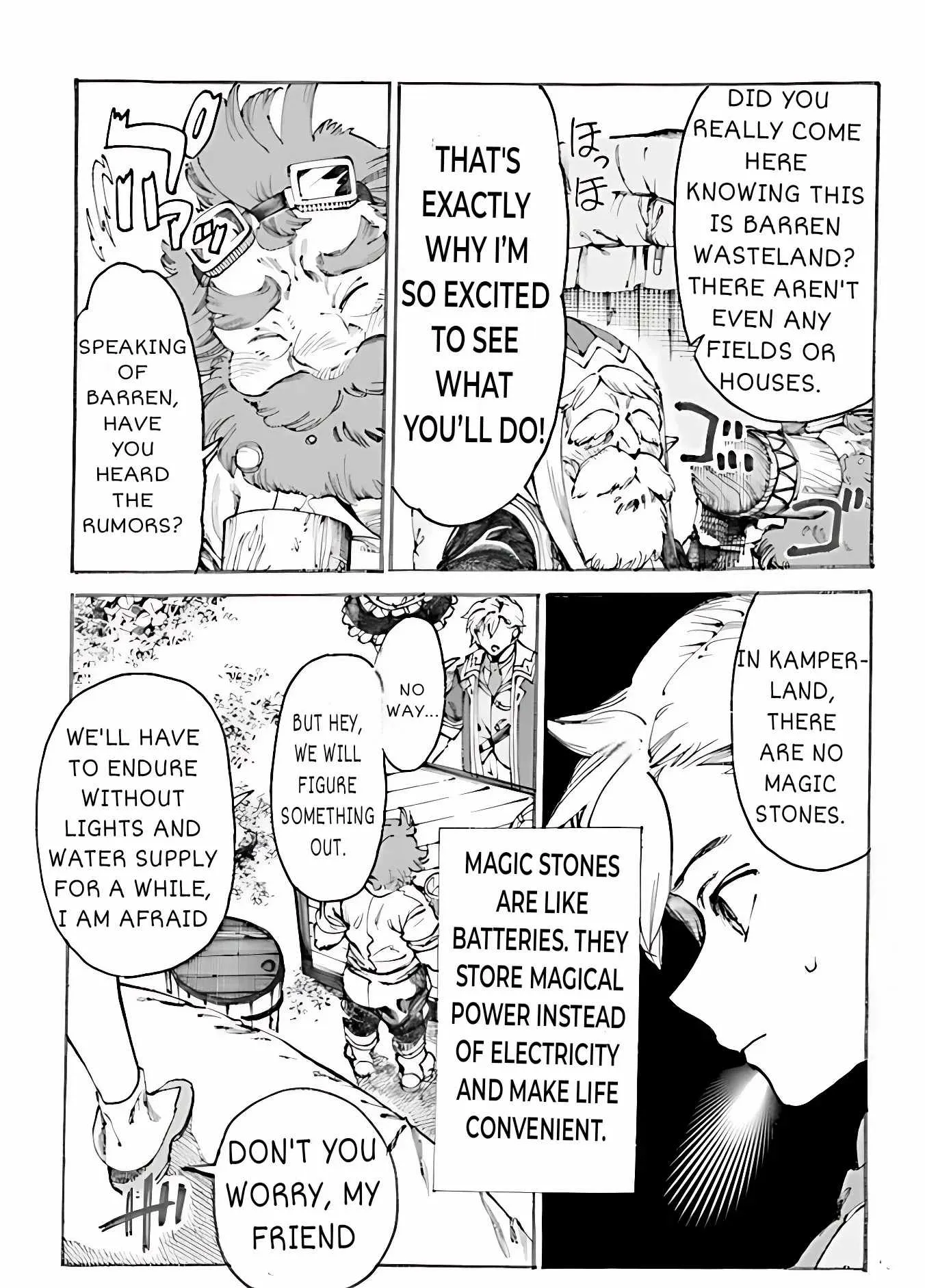 The Exiled Reincarnated Duke Wanted to Take It Easy on the Frontier and Work the Fields. Chapter 2.1 page 3 - 