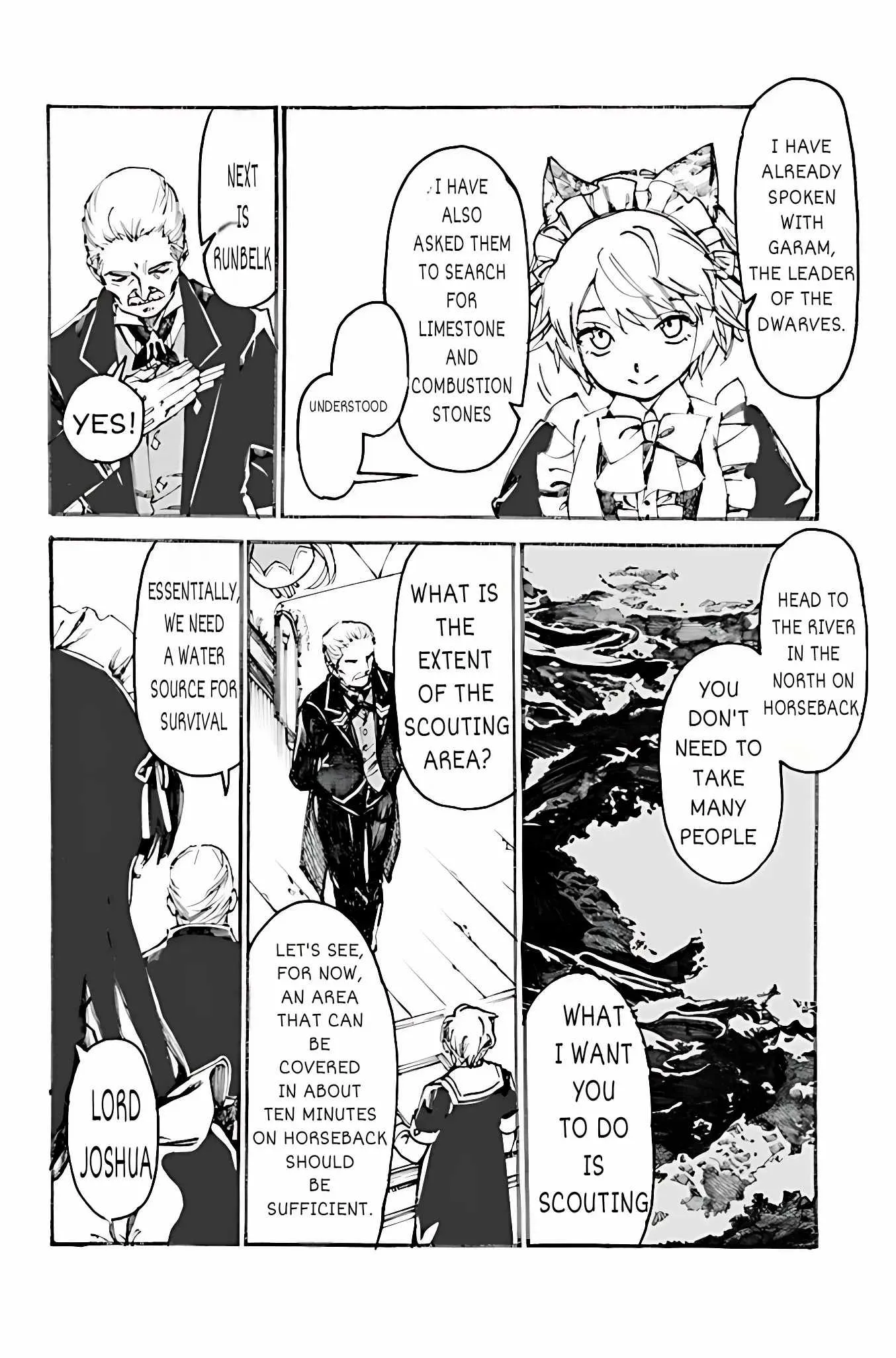 The Exiled Reincarnated Duke Wanted to Take It Easy on the Frontier and Work the Fields. Chapter 2.1 page 8 - 