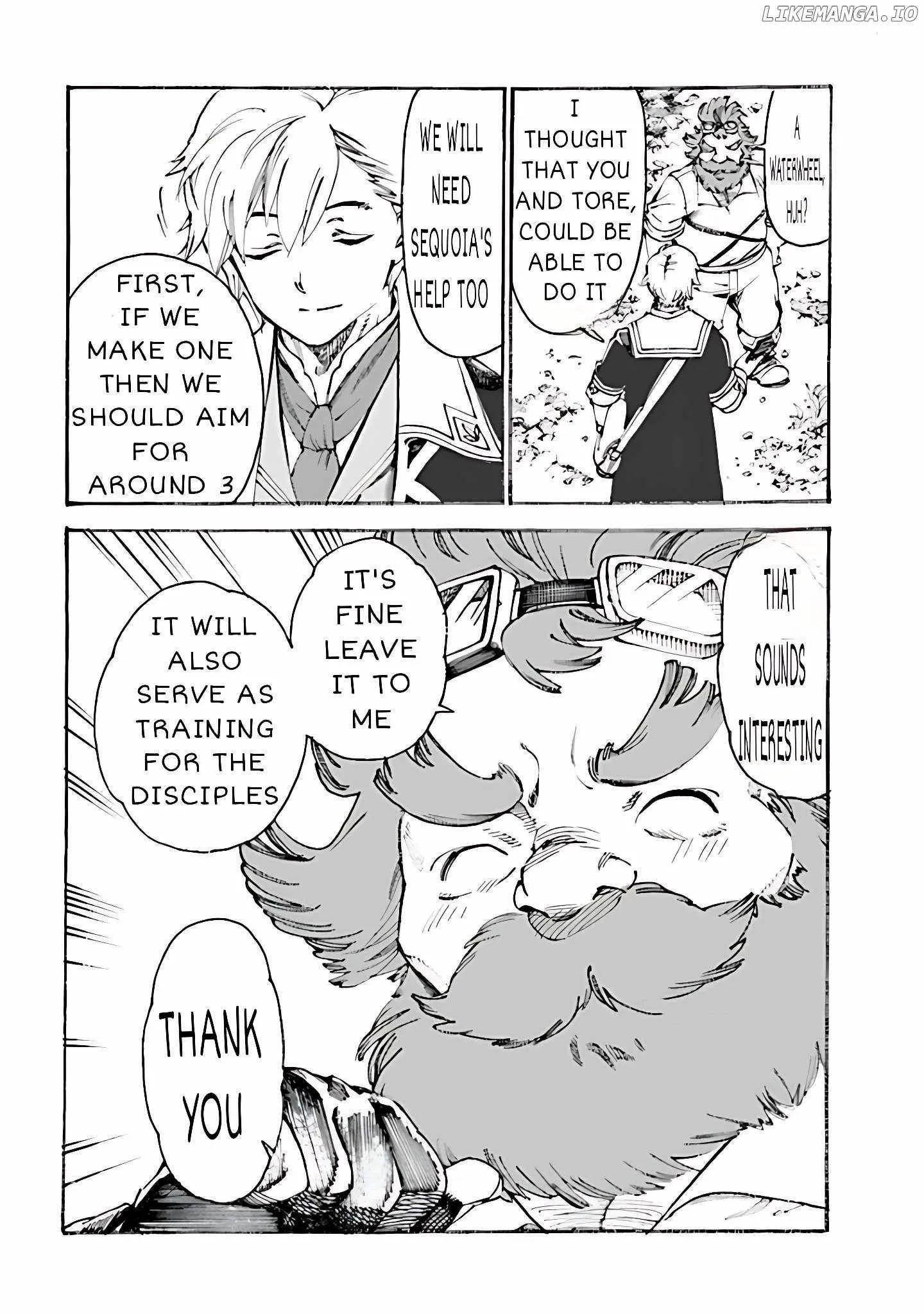 The Exiled Reincarnated Duke Wanted to Take It Easy on the Frontier and Work the Fields. Chapter 2.2 page 3 - 