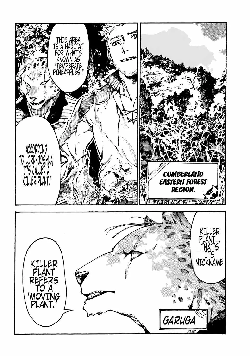 The Exiled Reincarnated Duke Wanted to Take It Easy on the Frontier and Work the Fields. Chapter 3.1 page 5 - 