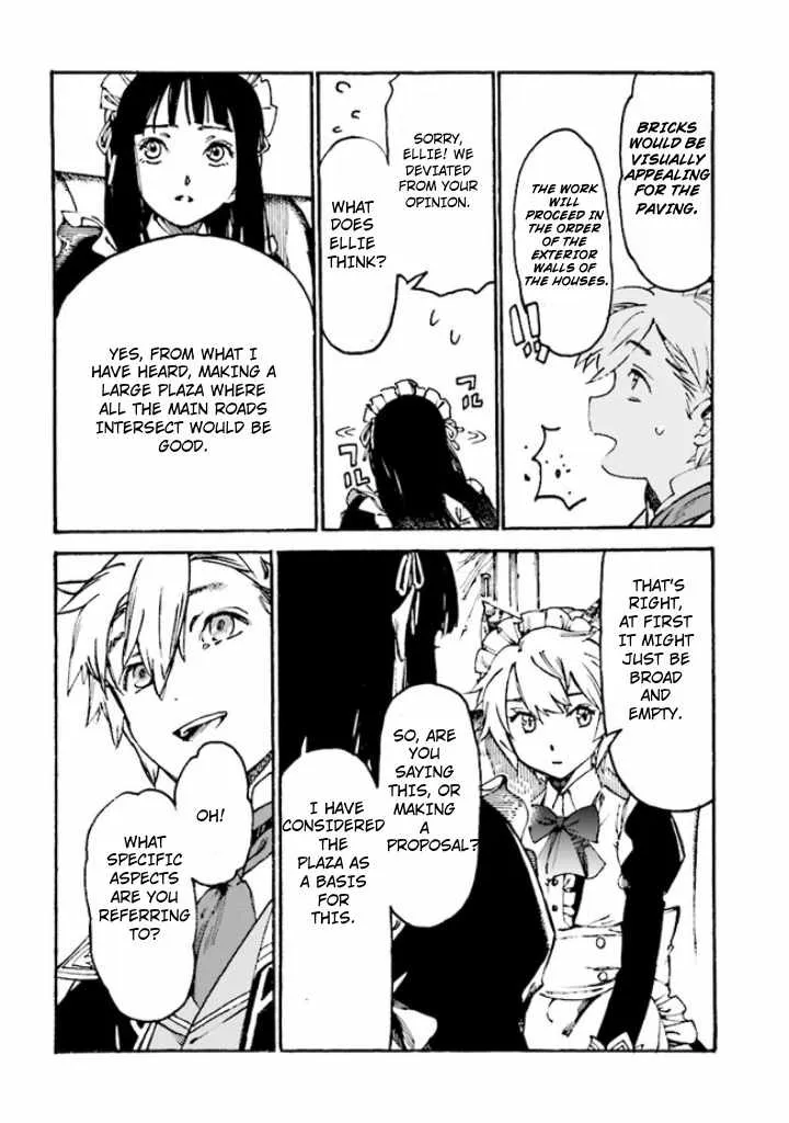 The Exiled Reincarnated Duke Wanted to Take It Easy on the Frontier and Work the Fields. Chapter 3.2 page 15 - 