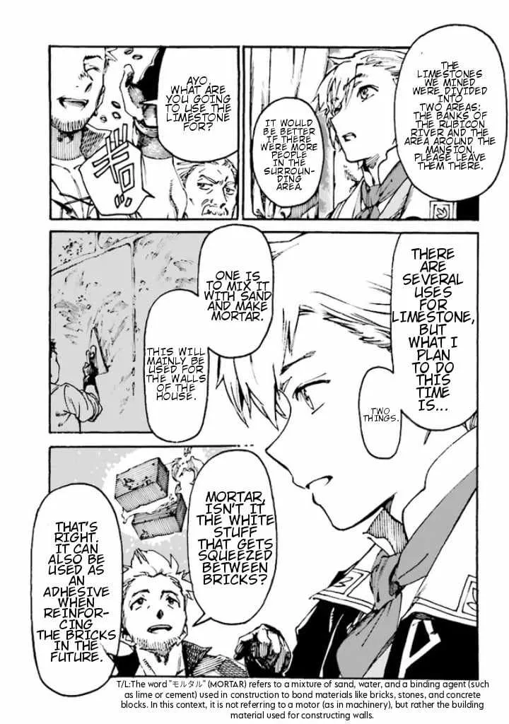 The Exiled Reincarnated Duke Wanted to Take It Easy on the Frontier and Work the Fields. Chapter 3.2 page 4 - 