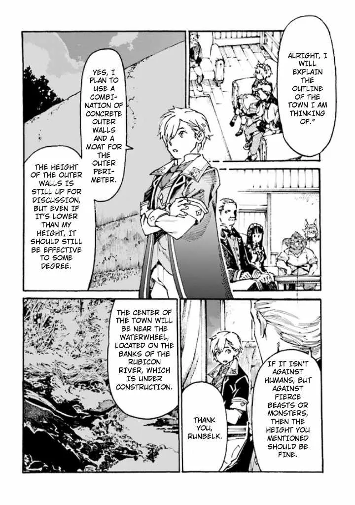 The Exiled Reincarnated Duke Wanted to Take It Easy on the Frontier and Work the Fields. Chapter 3.2 page 7 - 