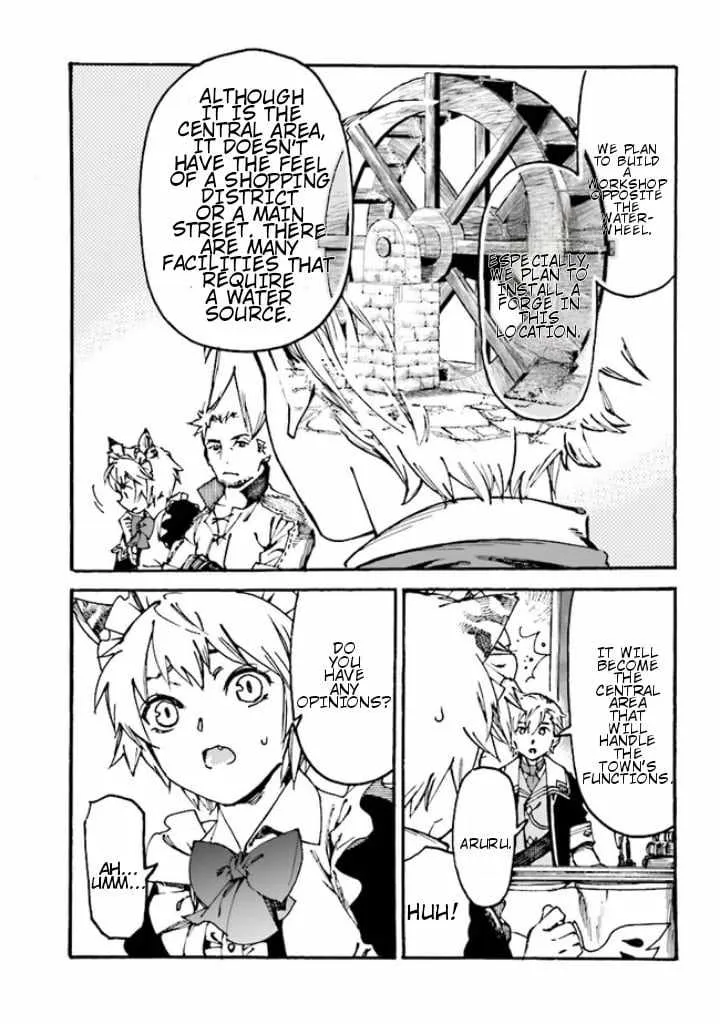 The Exiled Reincarnated Duke Wanted to Take It Easy on the Frontier and Work the Fields. Chapter 3.2 page 8 - 