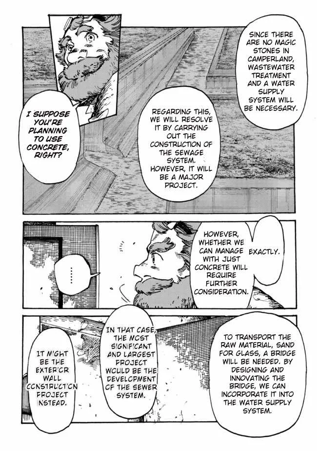 The Exiled Reincarnated Duke Wanted to Take It Easy on the Frontier and Work the Fields. Chapter 5 page 15 - 