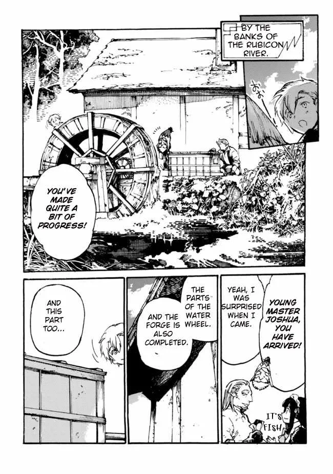 The Exiled Reincarnated Duke Wanted to Take It Easy on the Frontier and Work the Fields. Chapter 5 page 7 - 