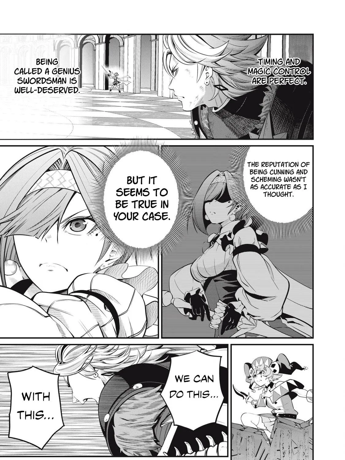 The Exiled Reincarnated Heavy Knight is Unrivaled in Game Knowledge Chapter 0 page 11 - 